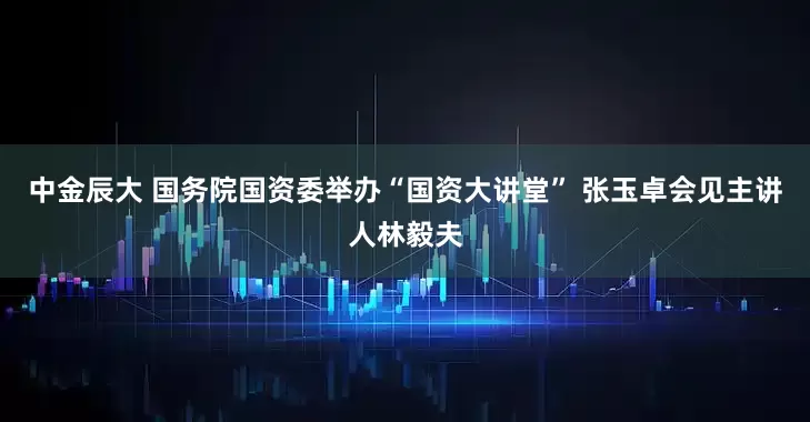 中金辰大 国务院国资委举办“国资大讲堂” 张玉卓会见主讲人林毅夫
