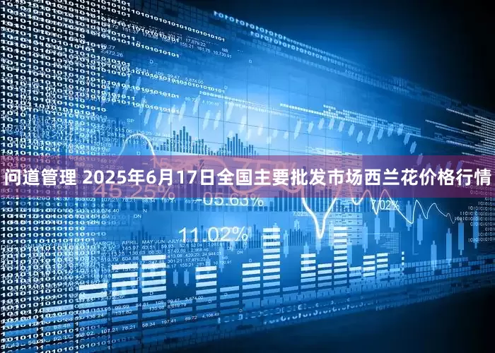 问道管理 2025年6月17日全国主要批发市场西兰花价格行情